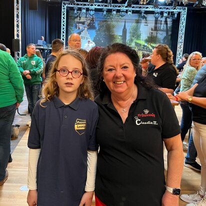 Prinzessin Claudia II. aus Berrenrath im #jeckesselfie