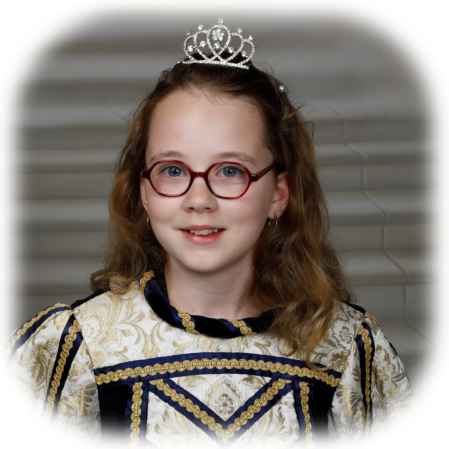 Kinderprinzessin Leonie Longerich